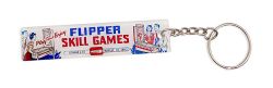 Play And Enjoy Flipper Skill Games Keychain
